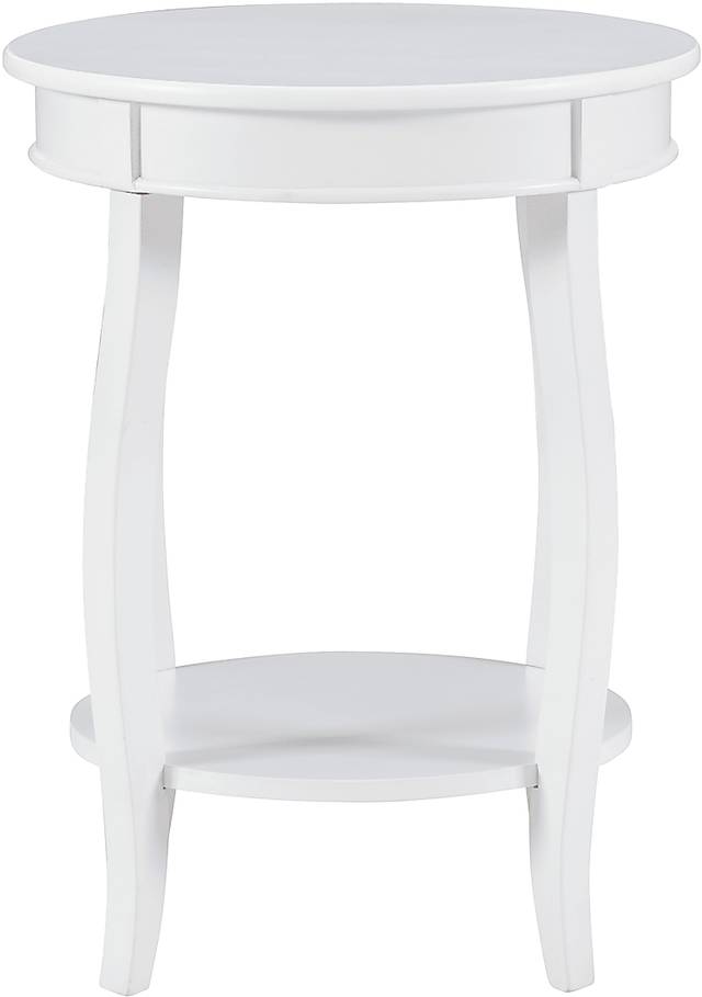 Kids Maliory White Accent Table - Thumbnail - Image 2