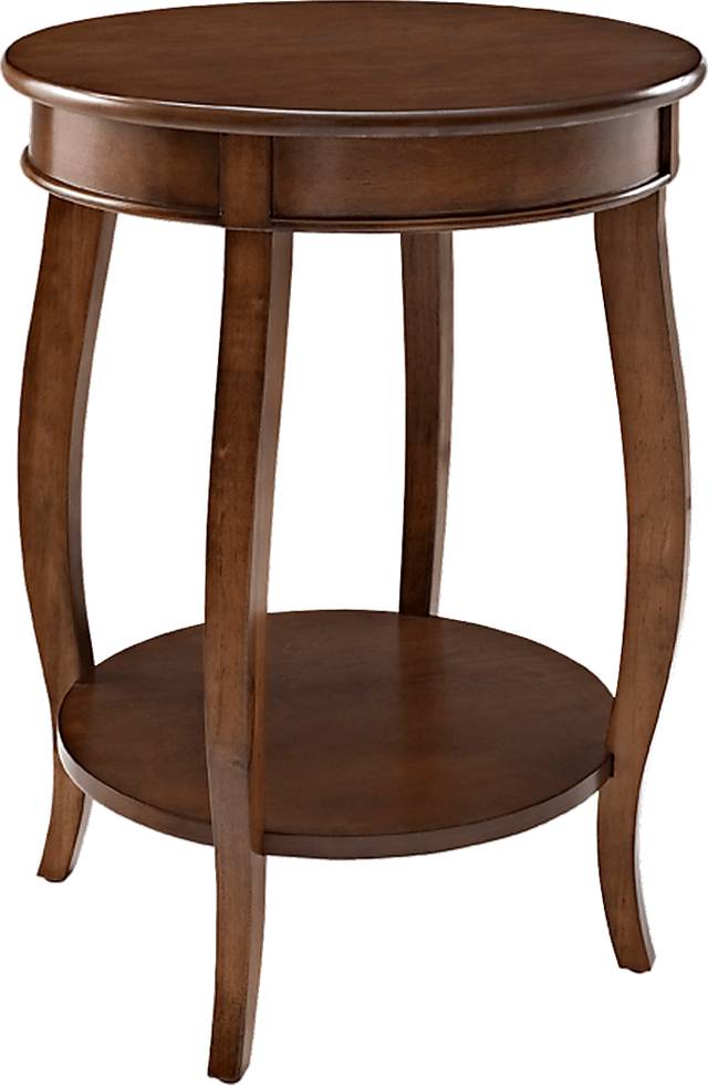 Kids Maliory Brown Accent Table - Thumbnail - Image 1