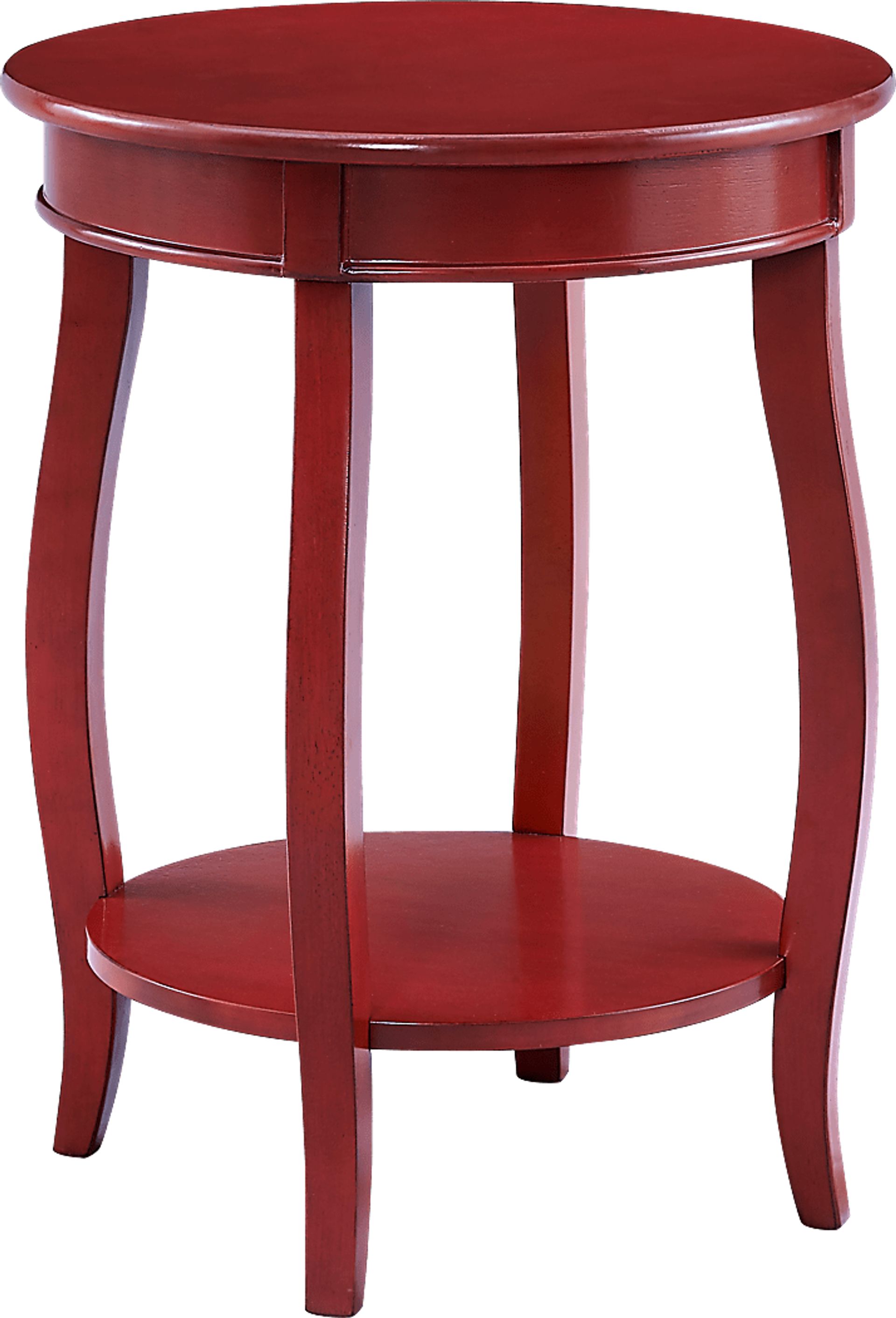Kids Maliory Red Accent Table - Image 1