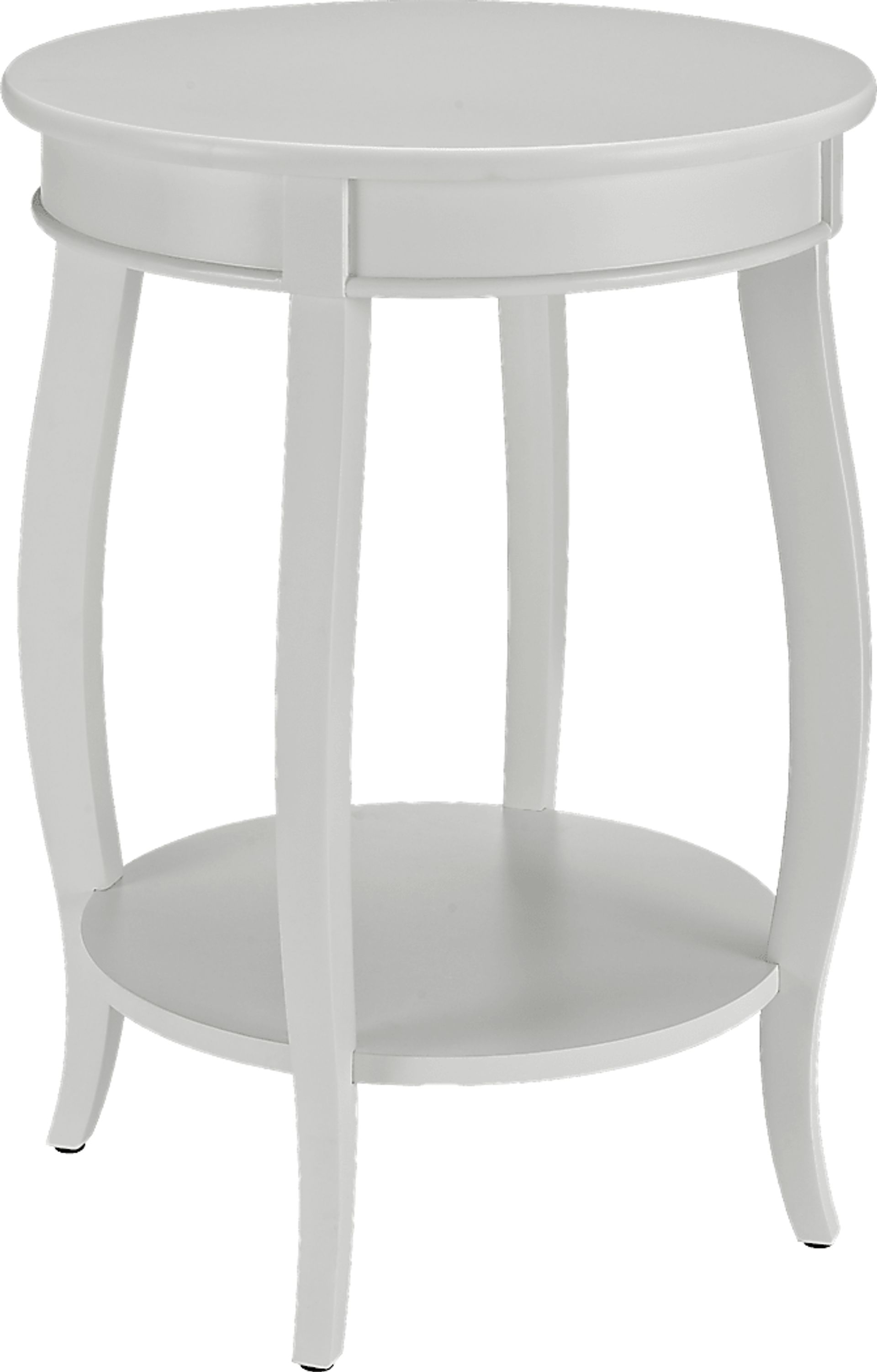 Kids Maliory White Accent Table - Image 1