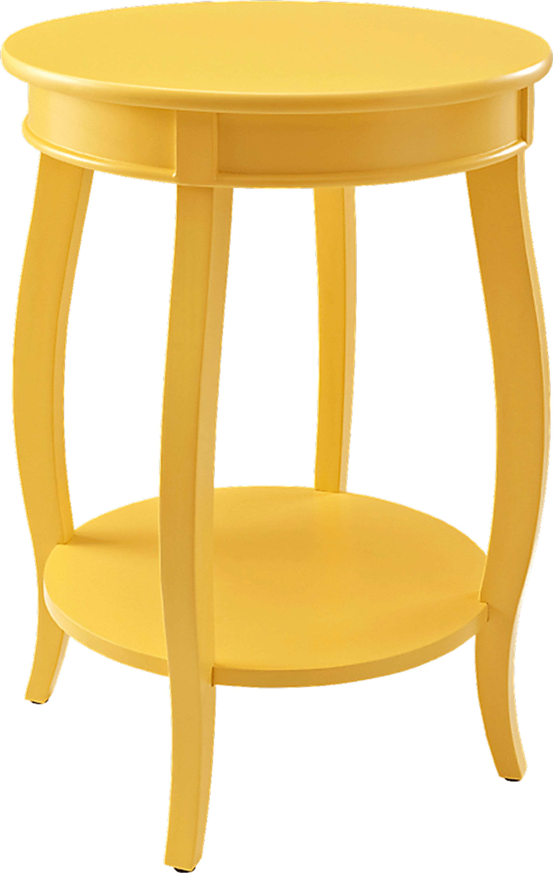 Kids Maliory Yellow Accent Table - Image 1