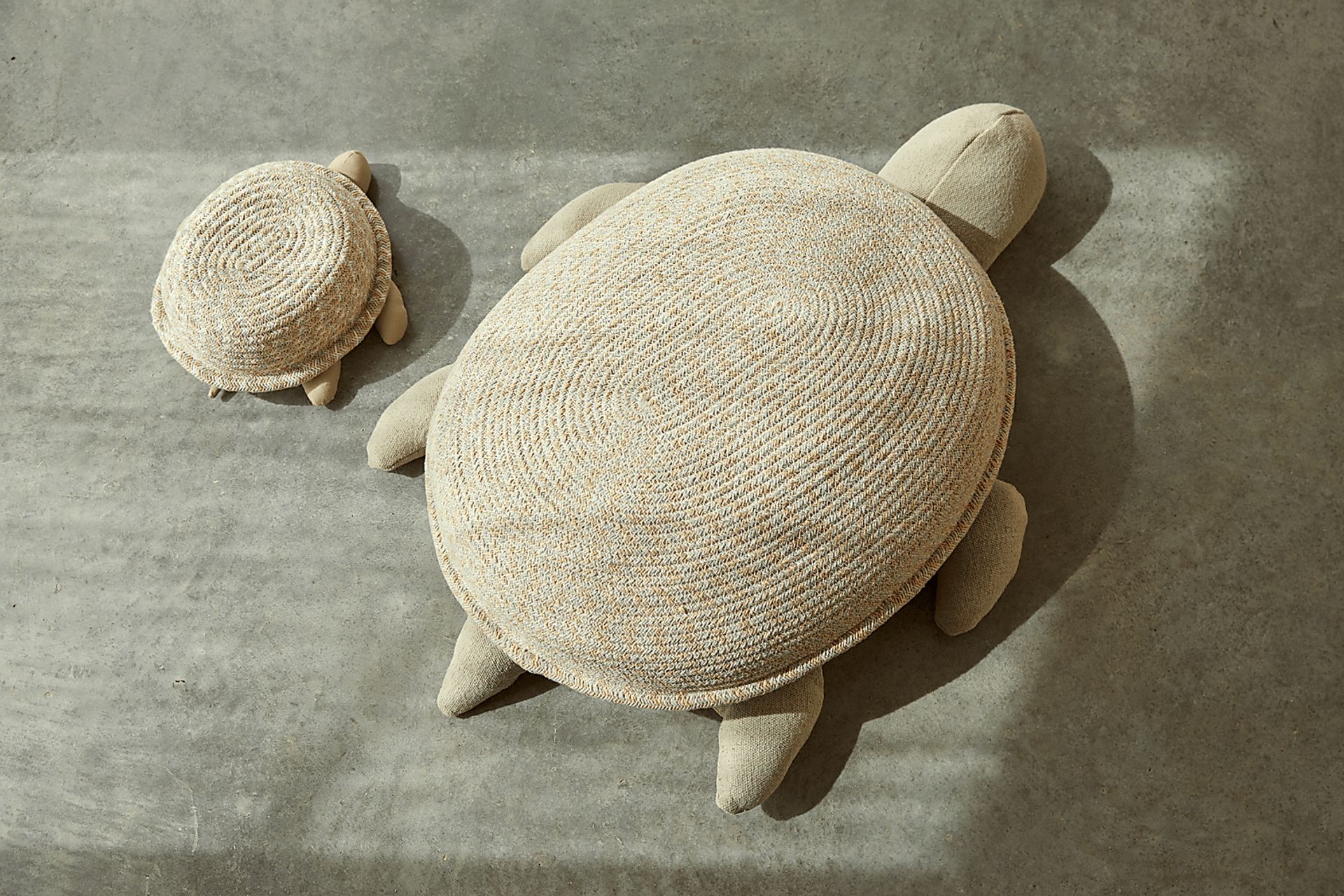 Kids Mama Turtle Olive Basket - Image 3