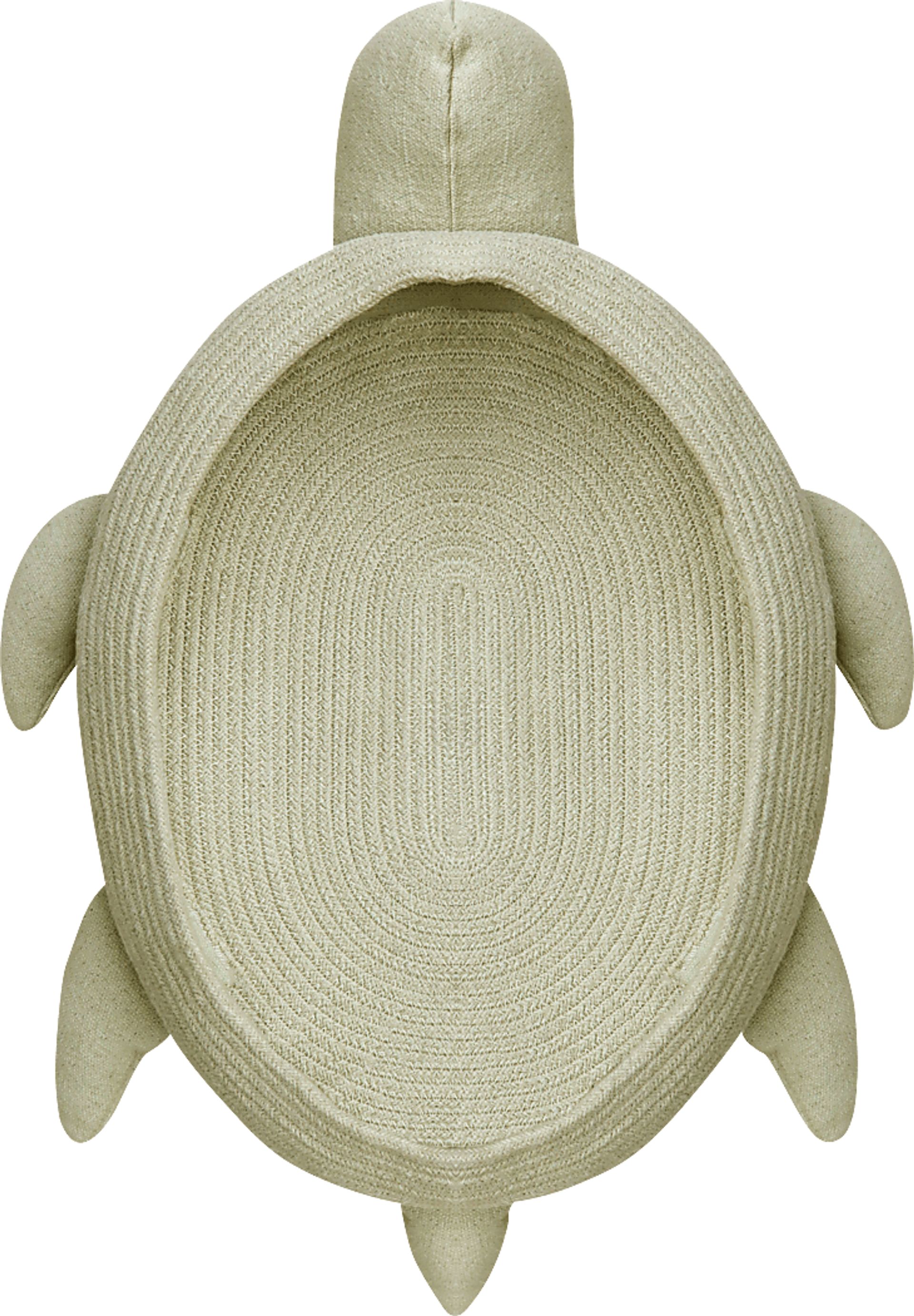 Kids Mama Turtle Olive Basket - Image 5