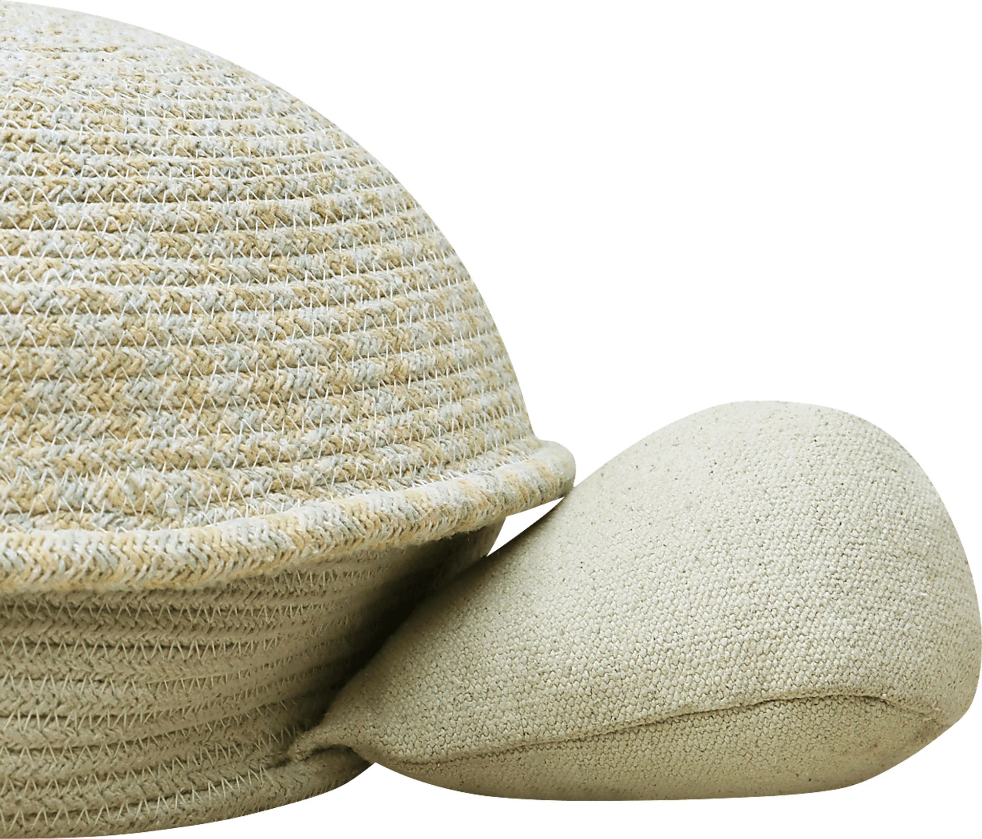 Kids Mama Turtle Olive Basket - Image 6