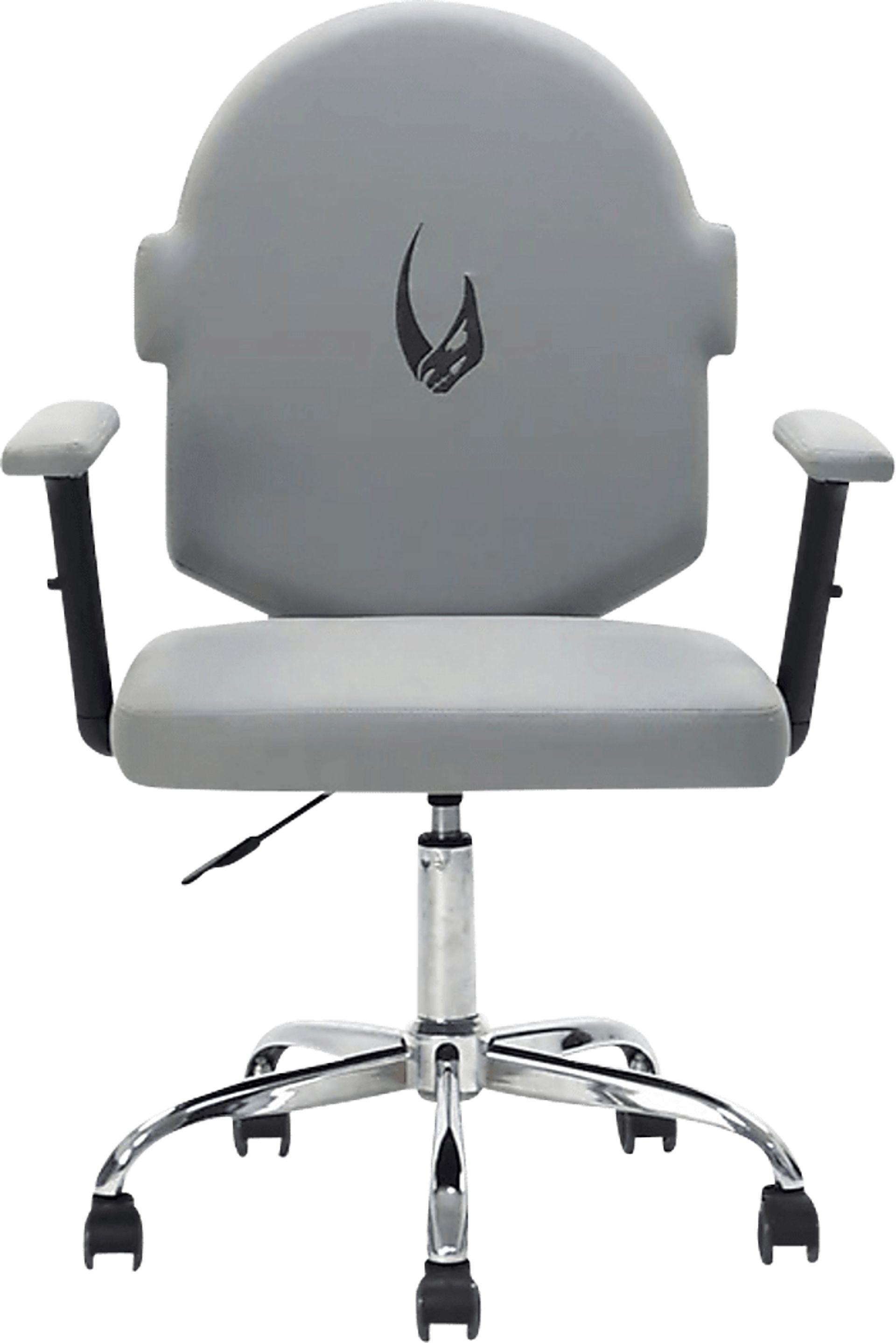 Kids Mandalorian Gray Swivel Chair - Image 3