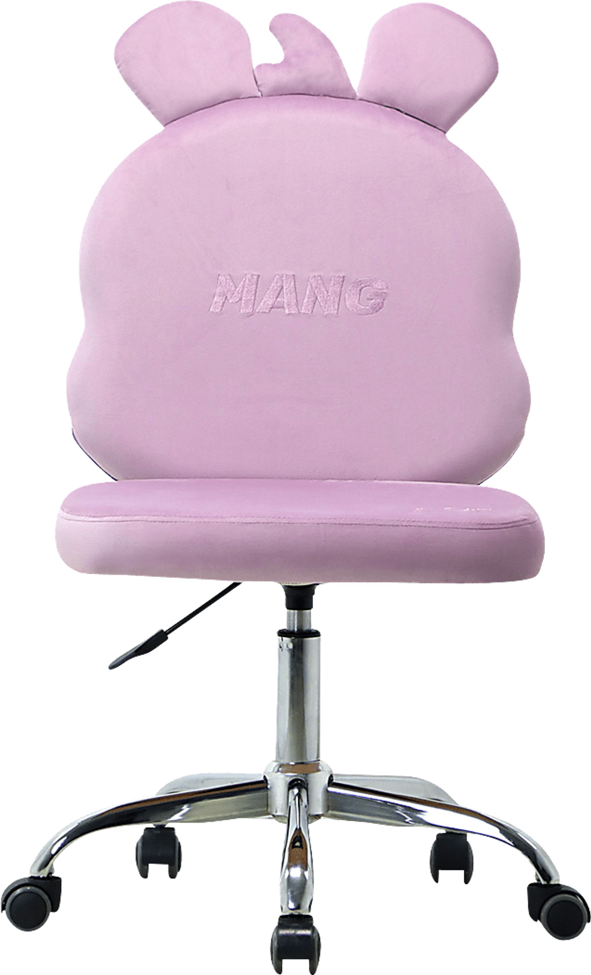 Kids Mang Purple Swivel Vanity Chair - Image 2