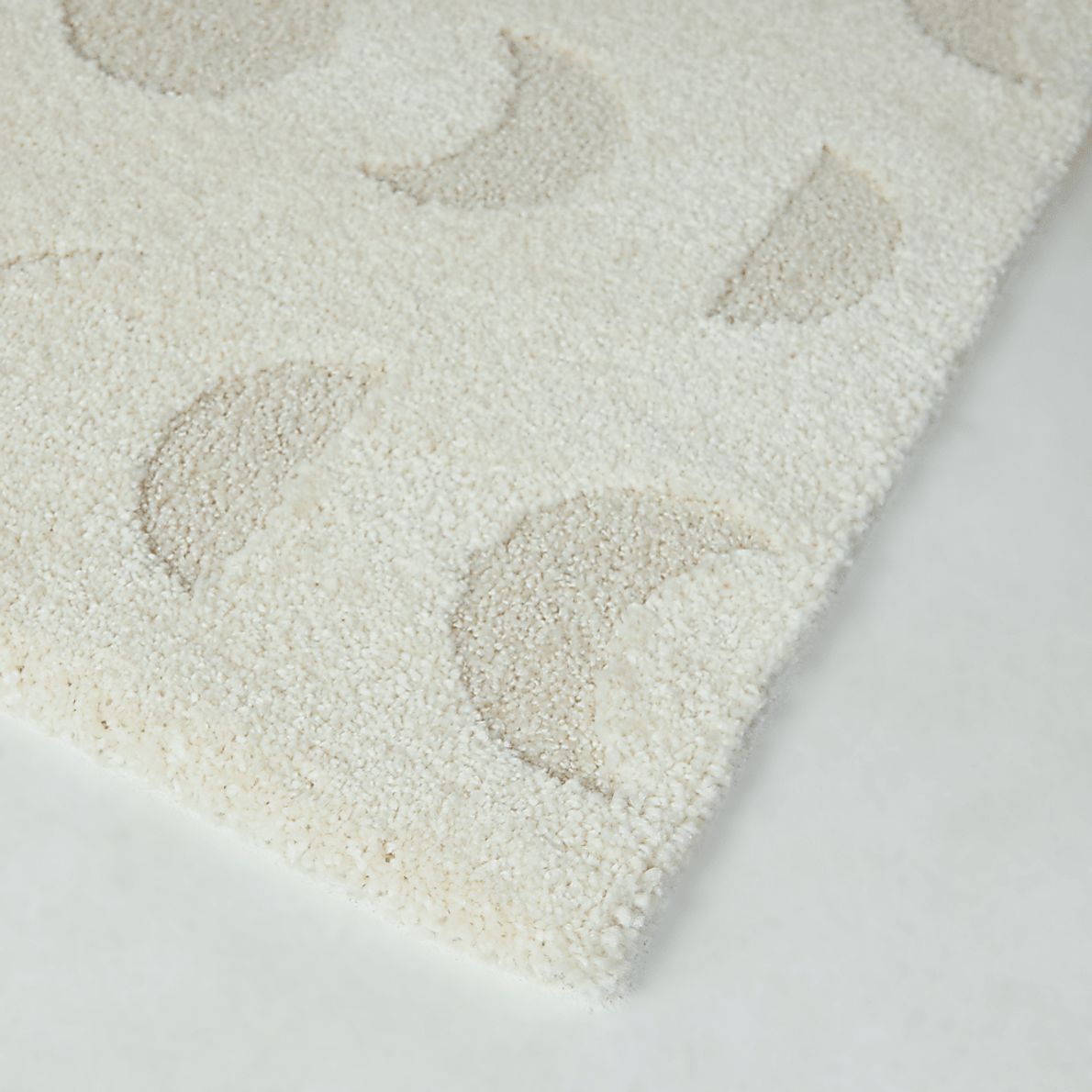 Kids Many Moons Cream 7'10 x 10' Rug