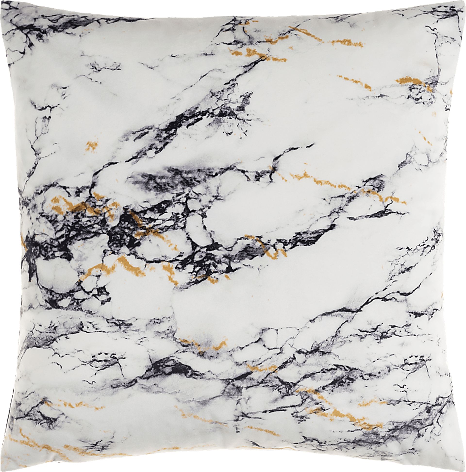 Kids Marble Cloud Camel Accent Pillow - Image 1