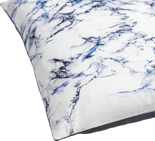 Kids Marble Cloud Charcoal Accent Pillow - Thumbnail - Image 3