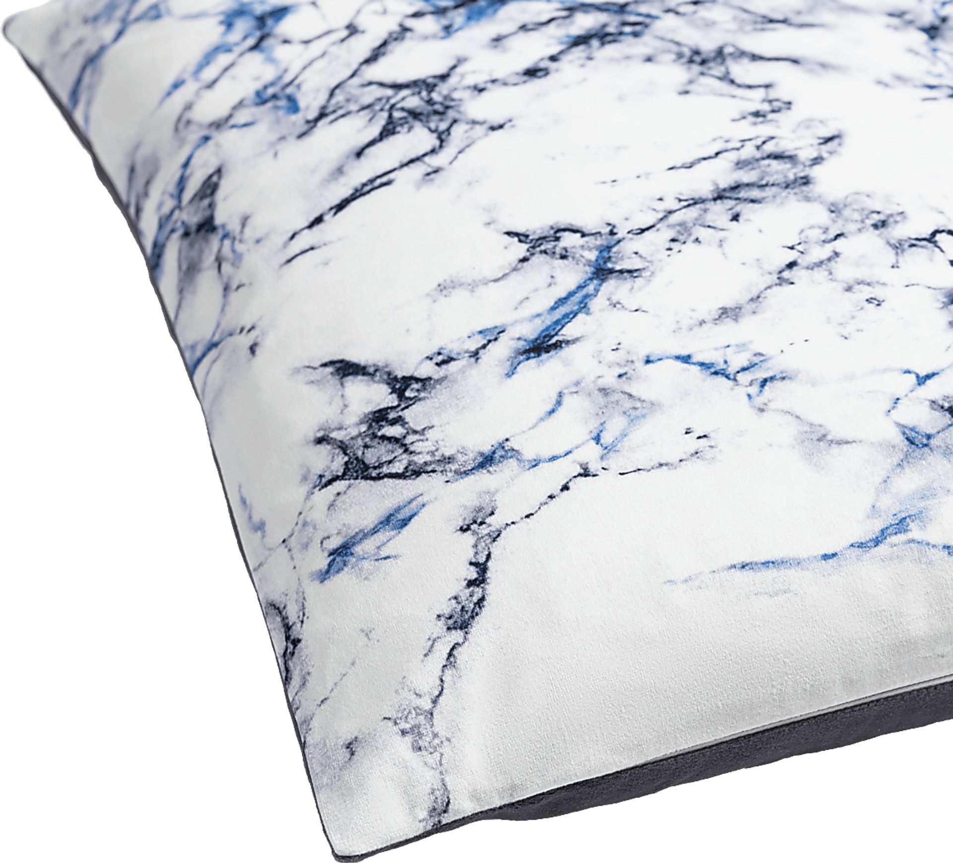 Kids Marble Cloud Charcoal Accent Pillow - Image 3