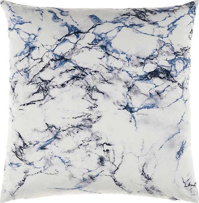 Kids Marble Cloud Charcoal Accent Pillow - Thumbnail - Image 1