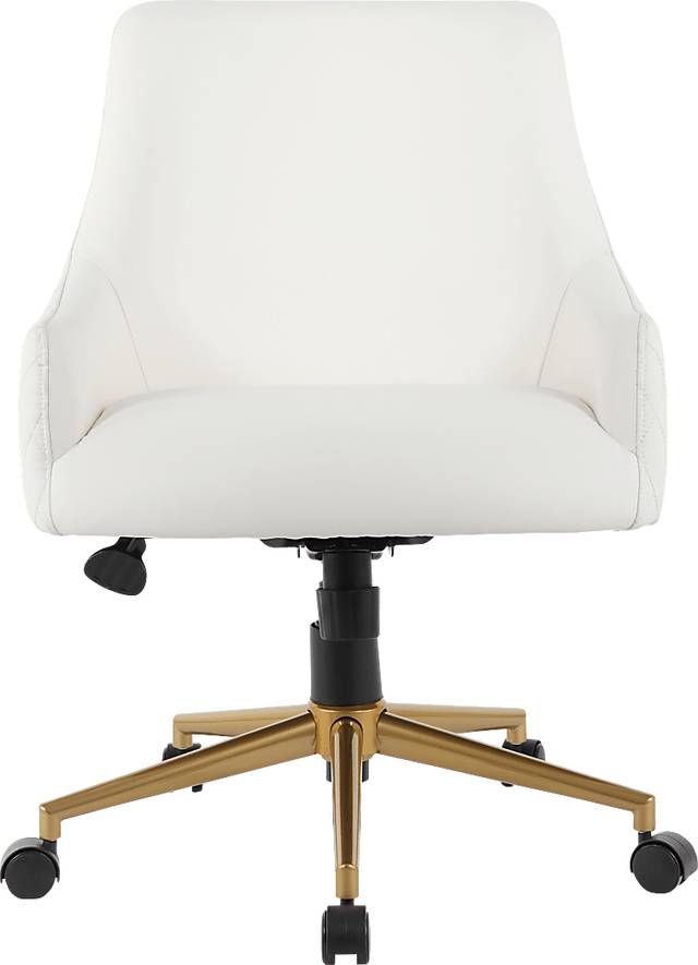Kids Marilyn Ivory Desk Chair - Thumbnail - Image 2