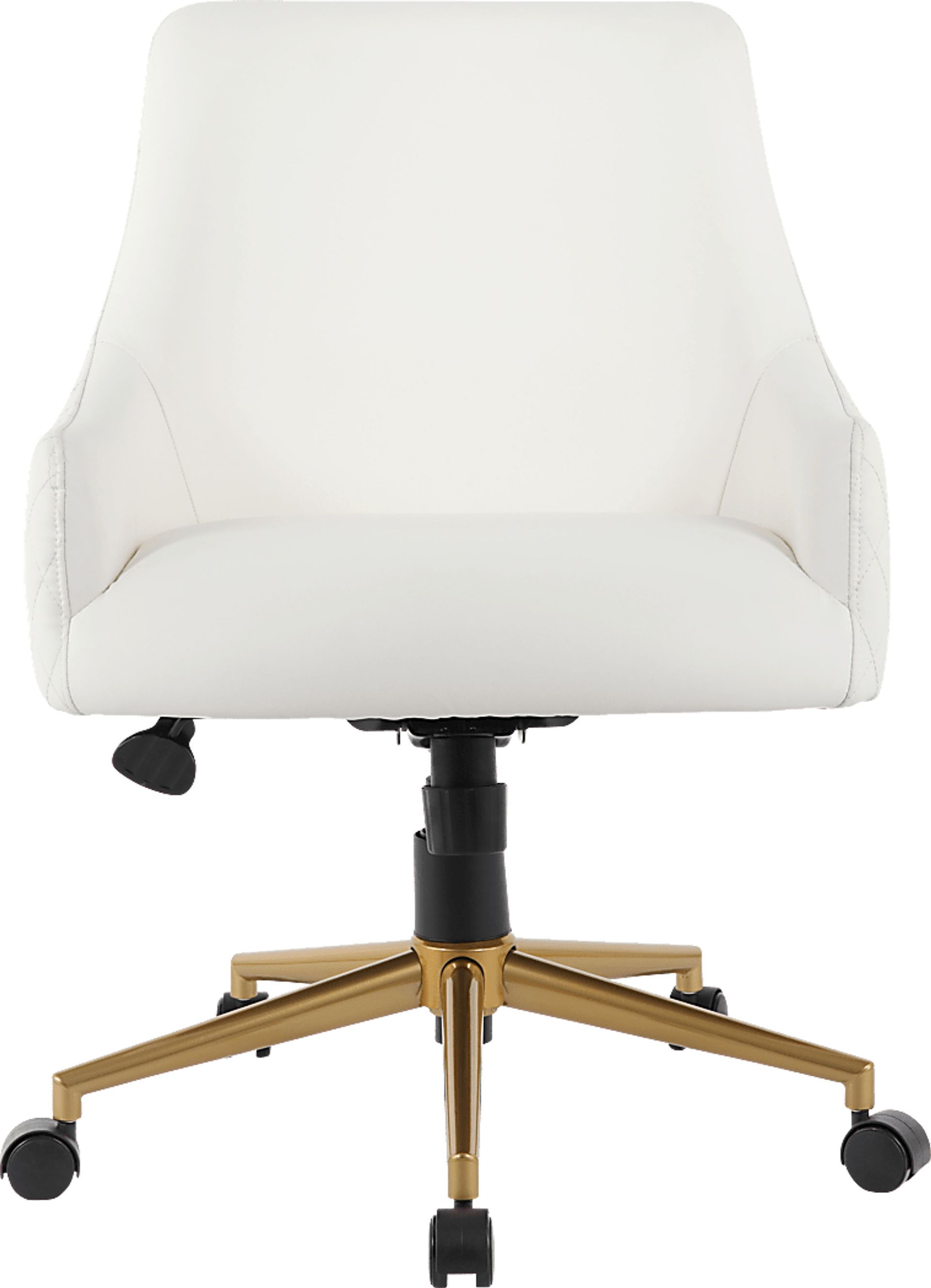 Kids Marilyn Ivory Desk Chair - Image 2