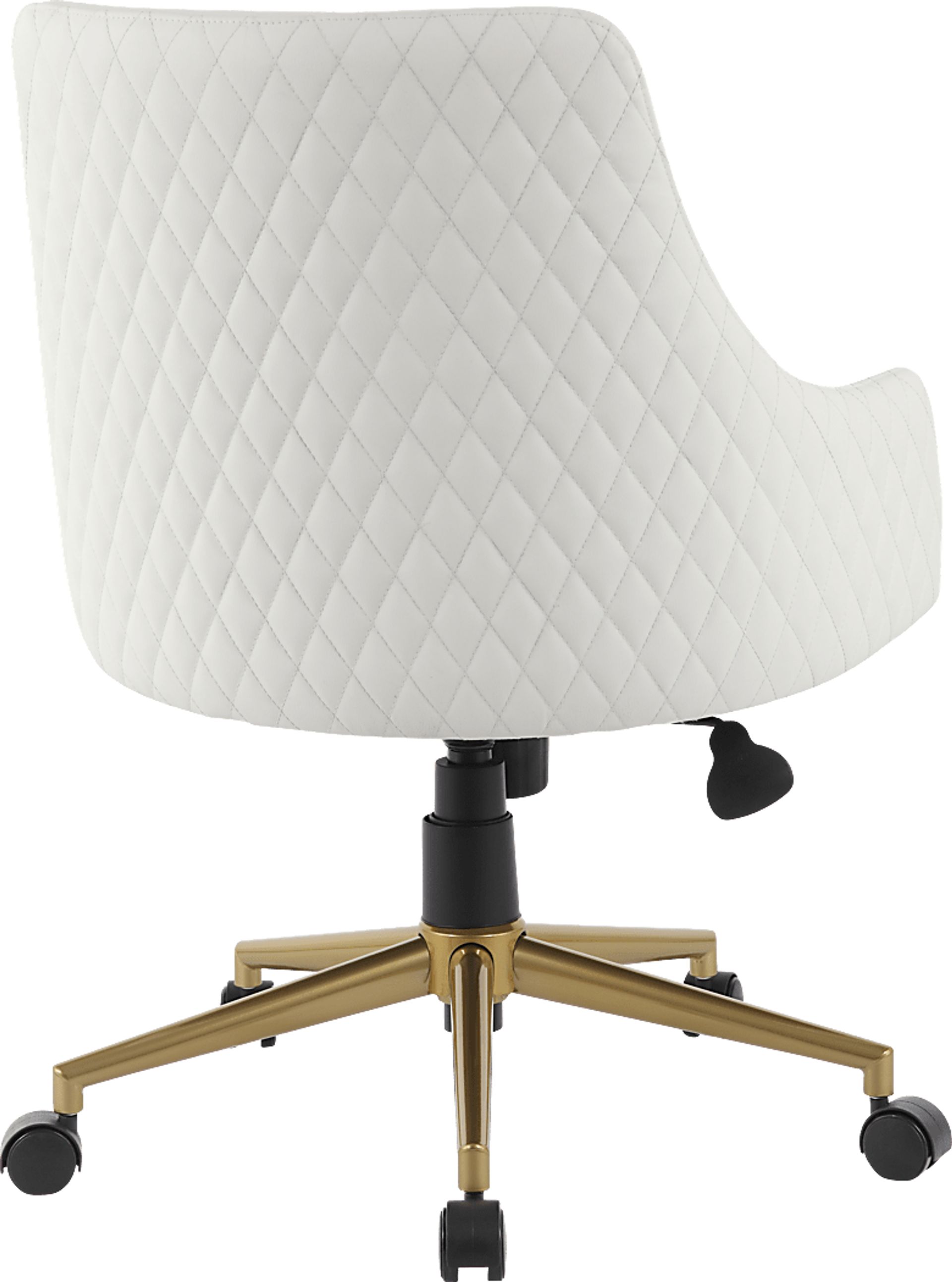 Kids Marilyn Ivory Desk Chair - Image 3