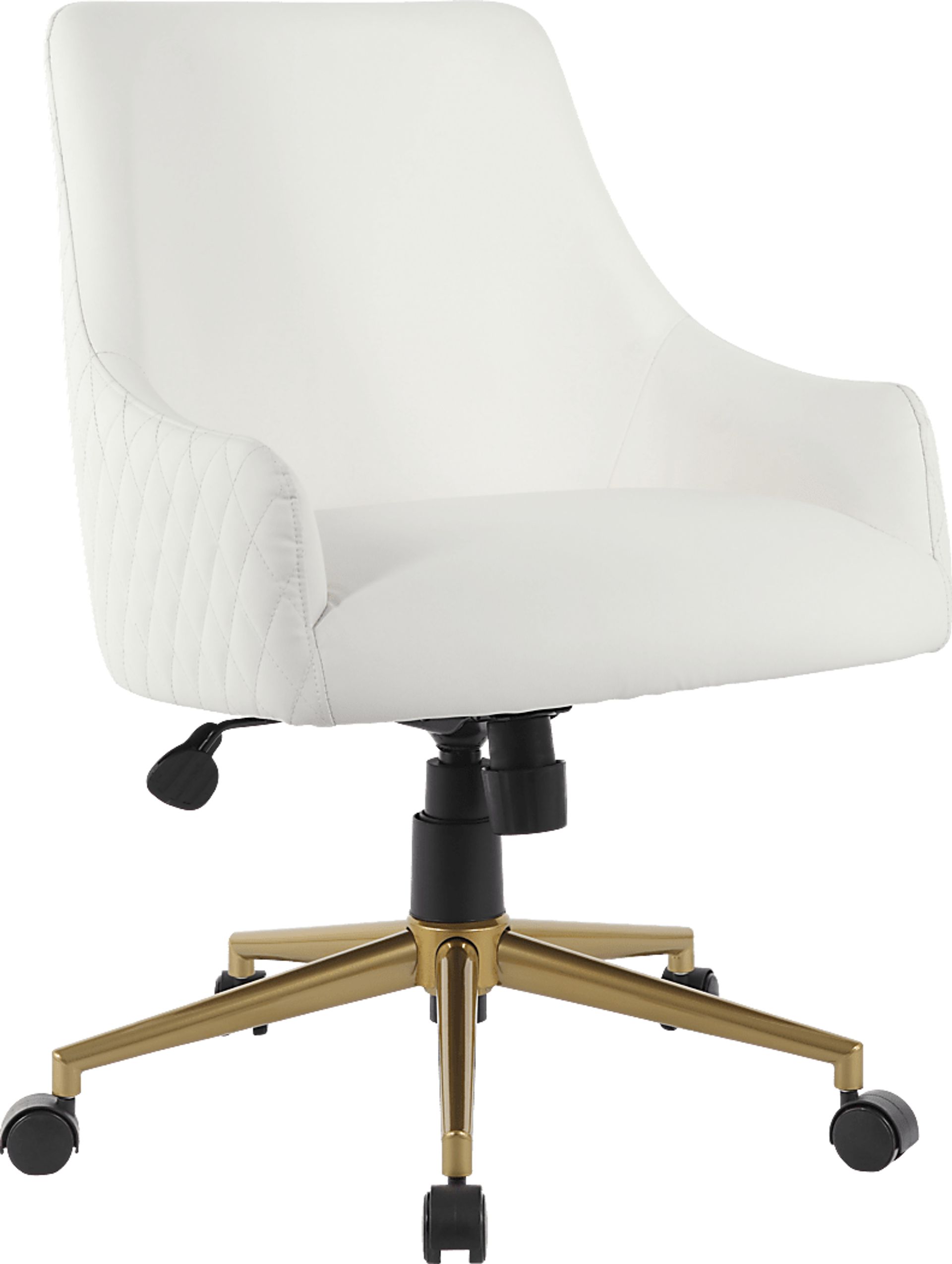 Kids Marilyn Ivory Desk Chair - Image 1