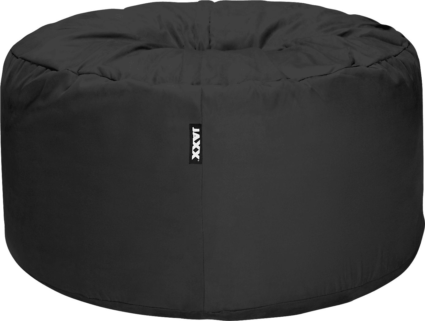 Kids Marshmellow Black Bean Bag Chair