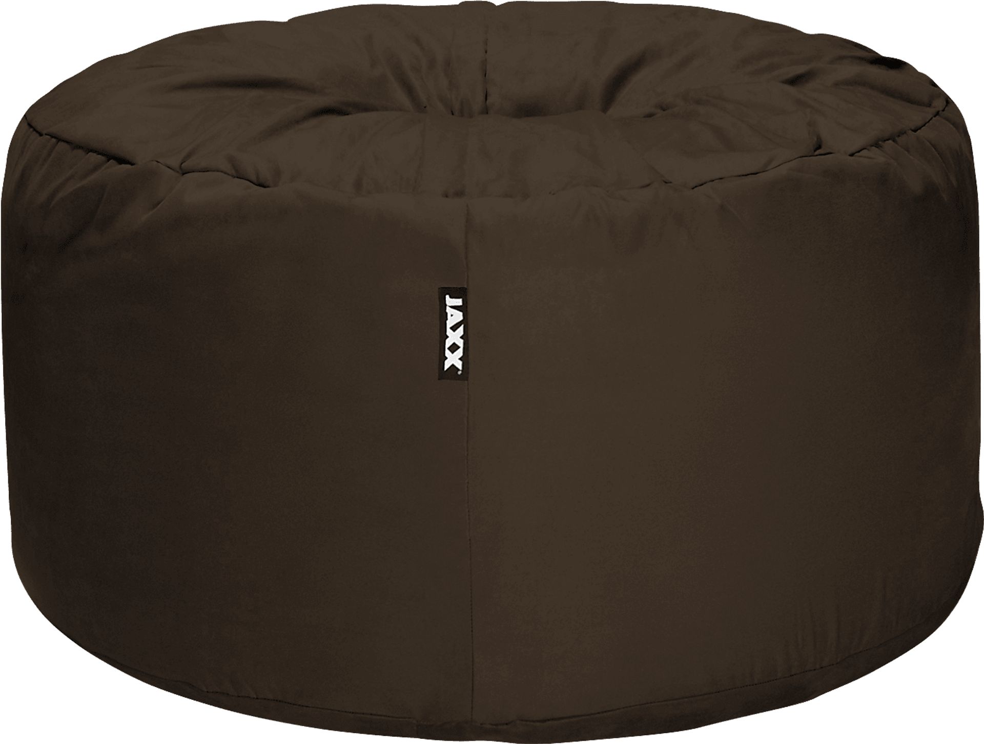 Kids Marshmellow Brown Bean Bag Chair - Image 1