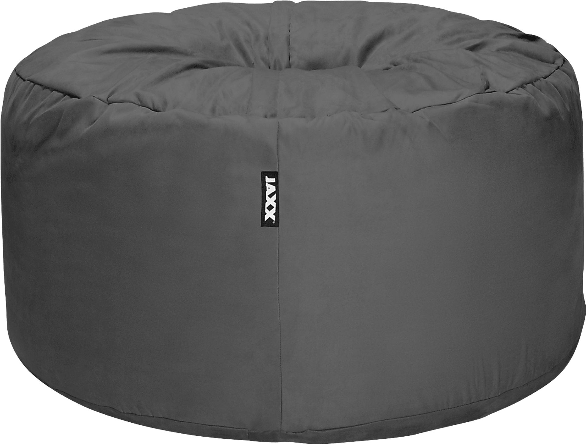Kids Marshmellow Gray Bean Bag Chair - Image 1