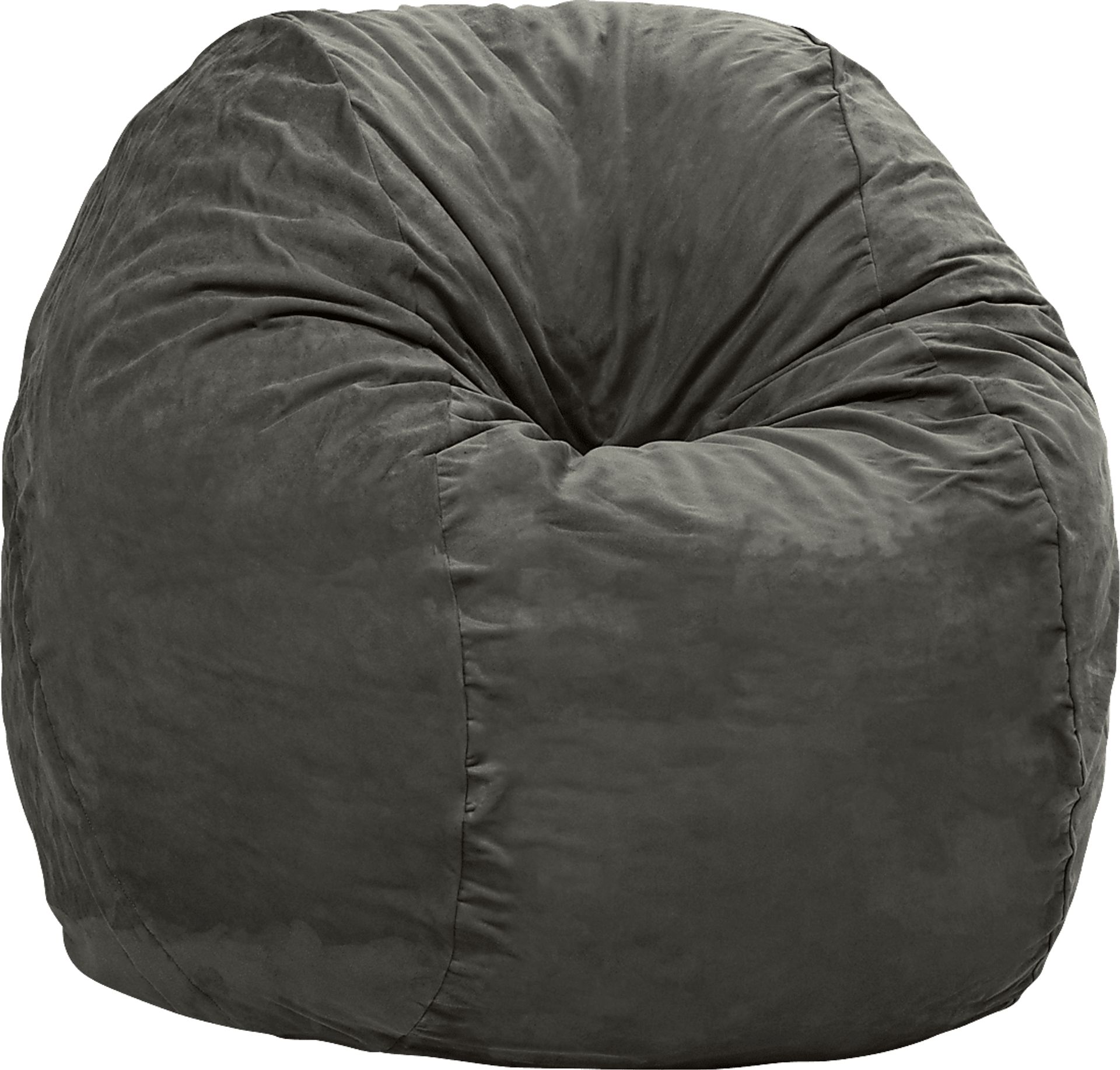 Kids Marshmellow Gray Large Bean Bag Chair - Image 3