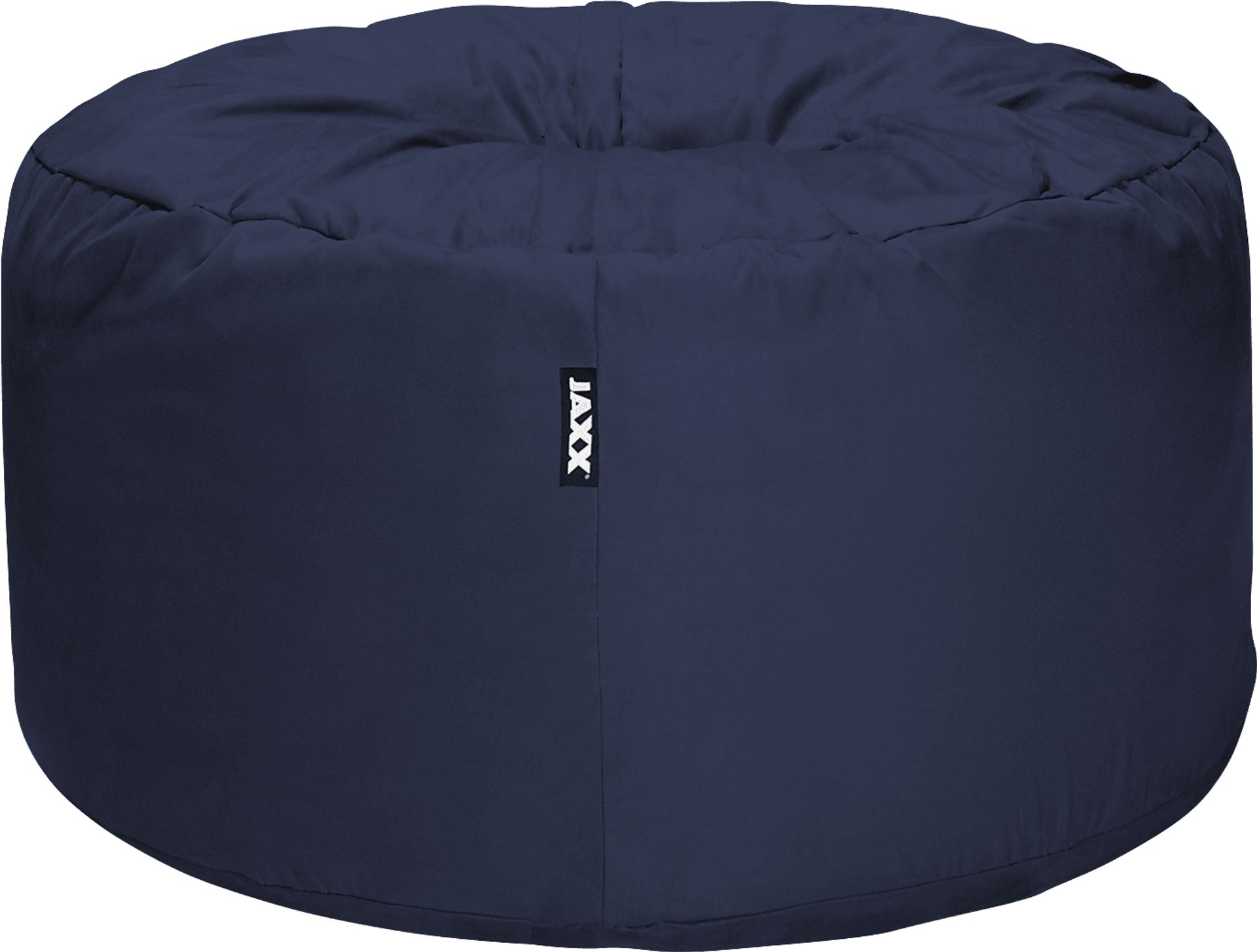 Kids Marshmellow Navy Bean Bag Chair - Image 1