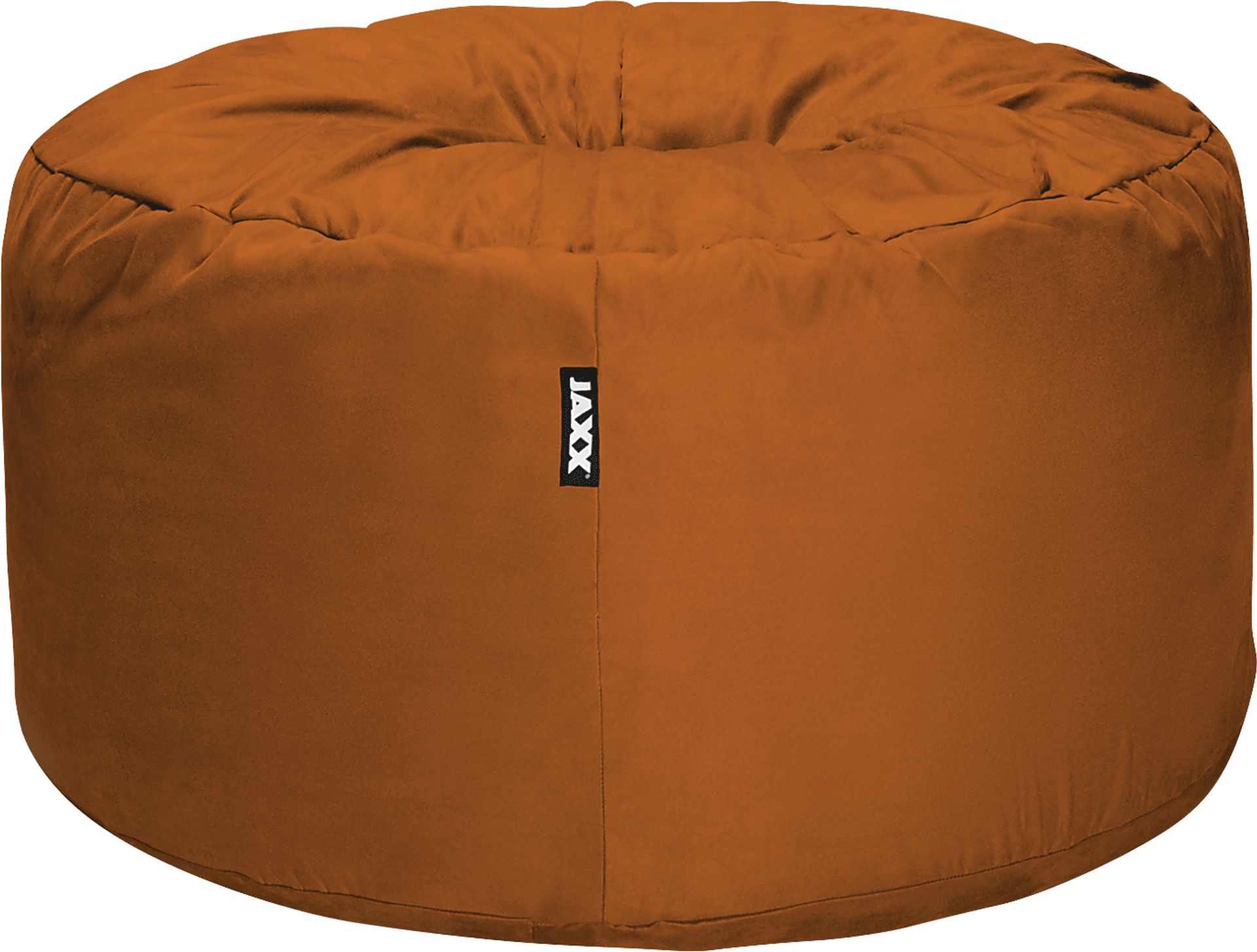 Kids Marshmellow Orange Bean Bag Chair - Image 1