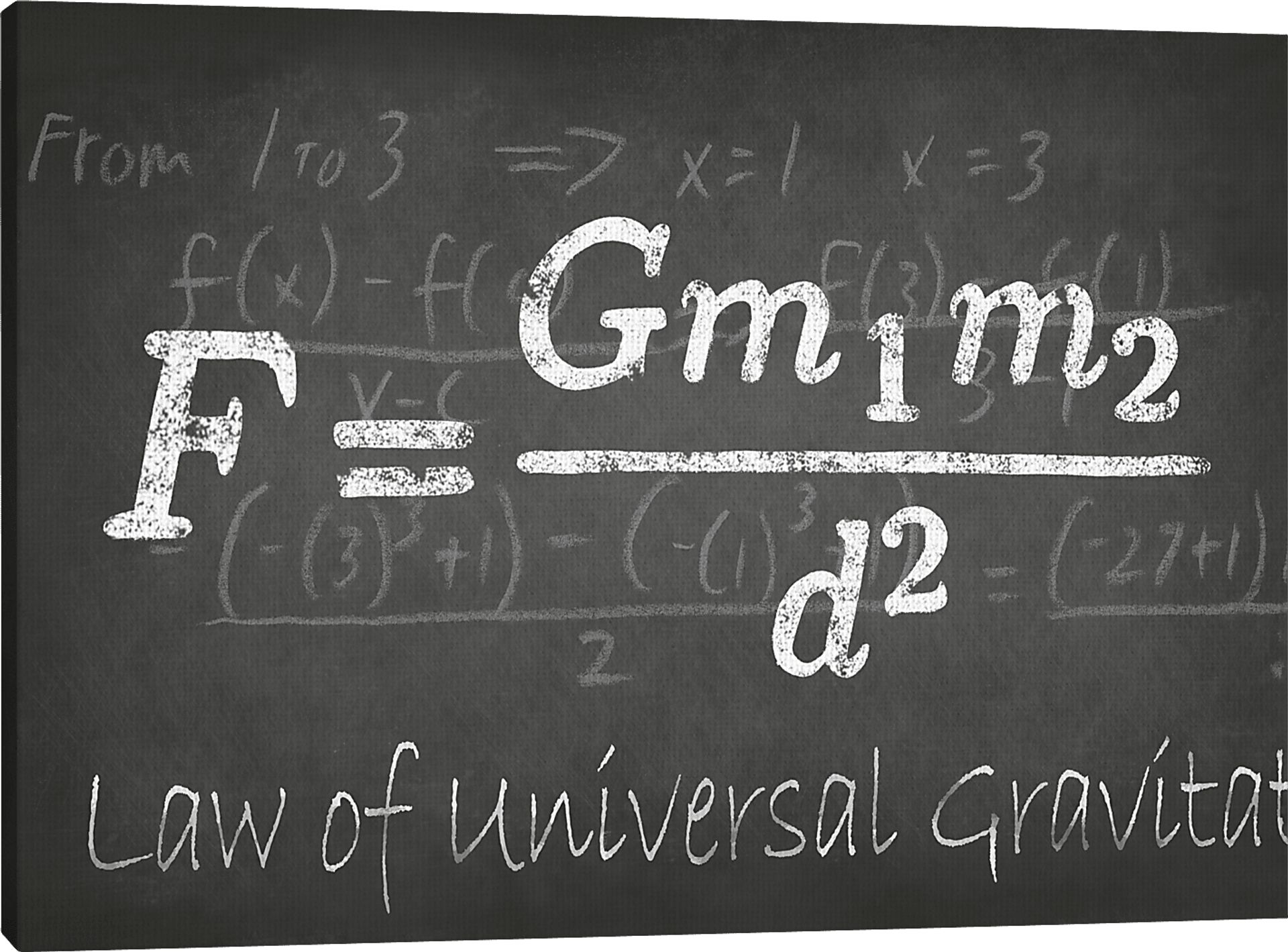 Kids Math Genius II Charcoal Artwork - Image 3