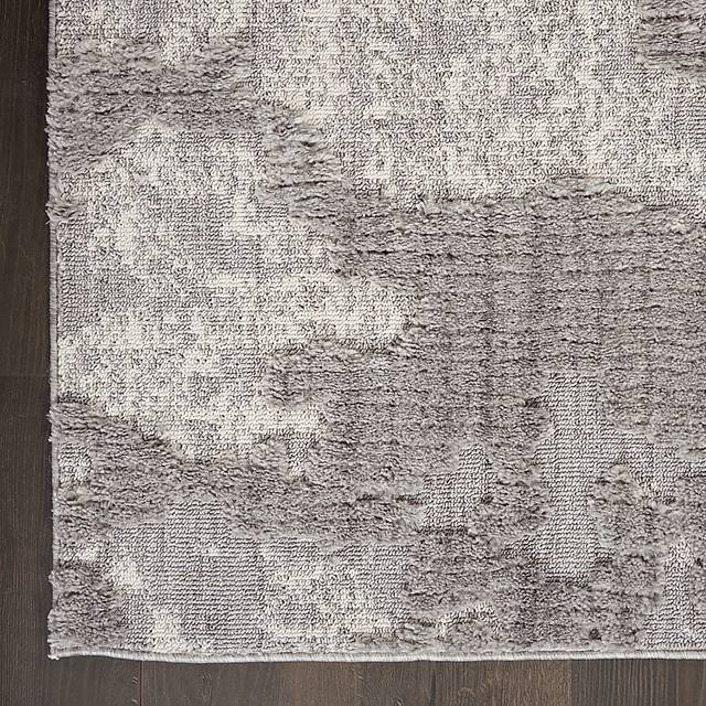 Kids Mattia Gray 4' x 6' Rug - Thumbnail - Image 2