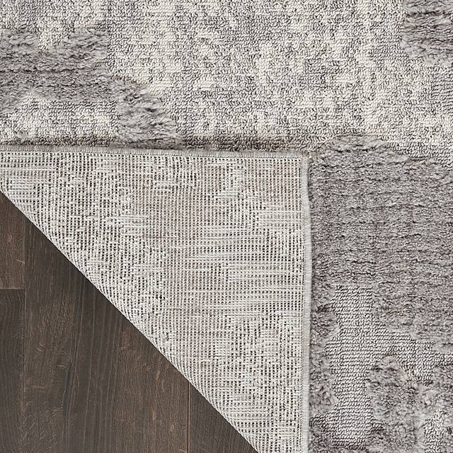 Kids Mattia Gray 4' x 6' Rug - Thumbnail - Image 3