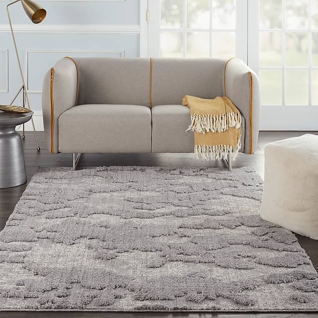 Kids Mattia Gray 4' x 6' Rug - Thumbnail - Image 5