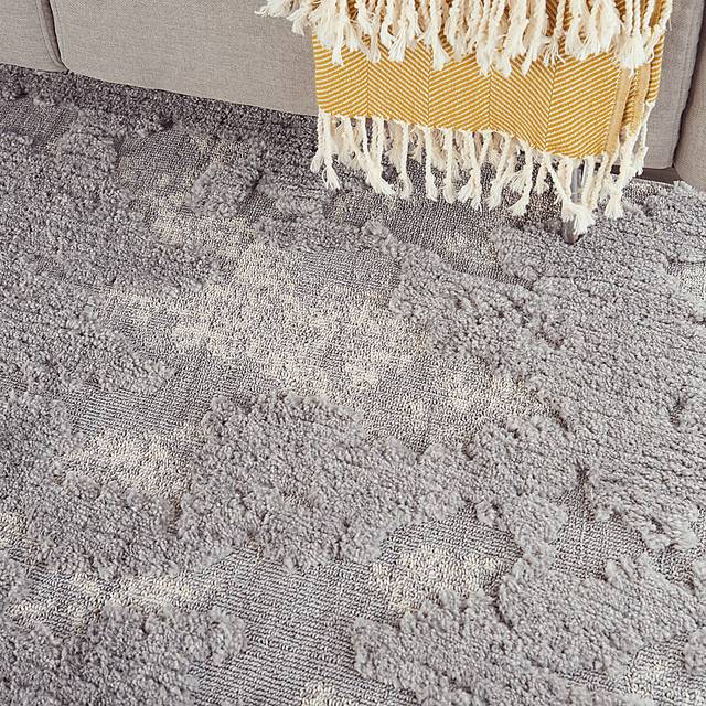 Kids Mattia Gray 4' x 6' Rug - Thumbnail - Image 6