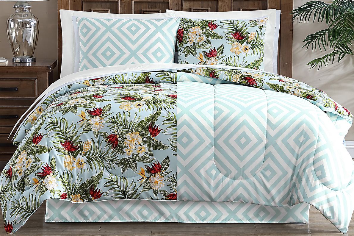 Kids McGurrin Blue 6 Pc Twin Comforter Set