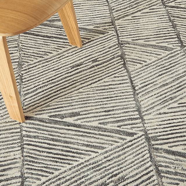 Kids Meandry Gray 5' x 7' Rug - Thumbnail - Image 2