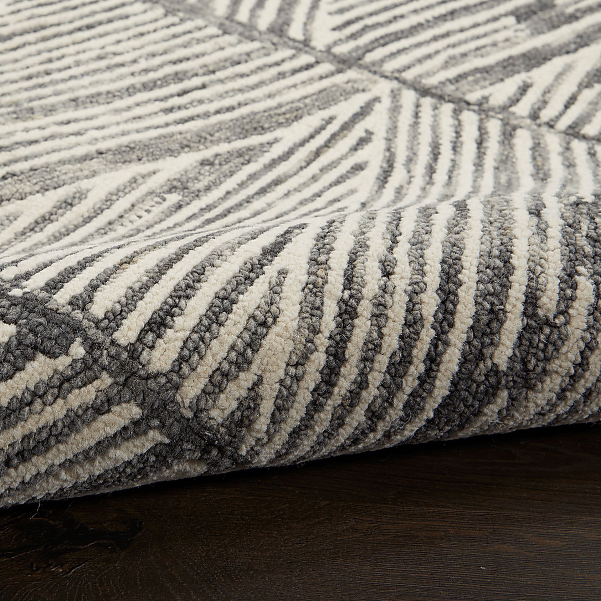Kids Meandry Gray 5' x 7' Rug - Image 4