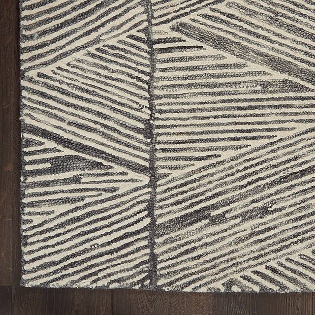 Kids Meandry Gray 5' x 7' Rug - Thumbnail - Image 5