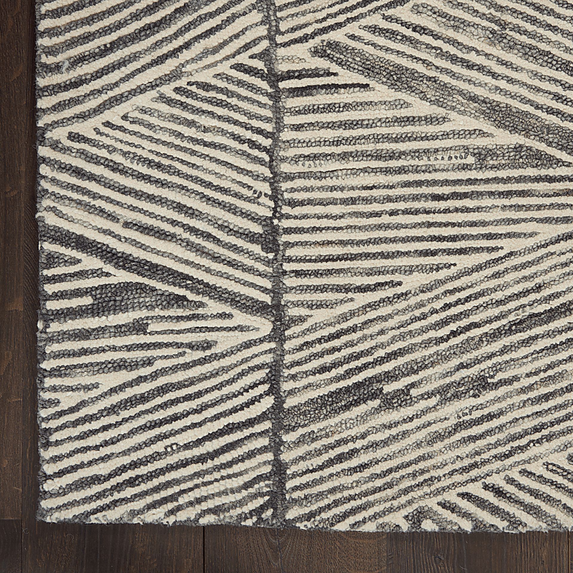 Kids Meandry Gray 5' x 7' Rug - Image 5