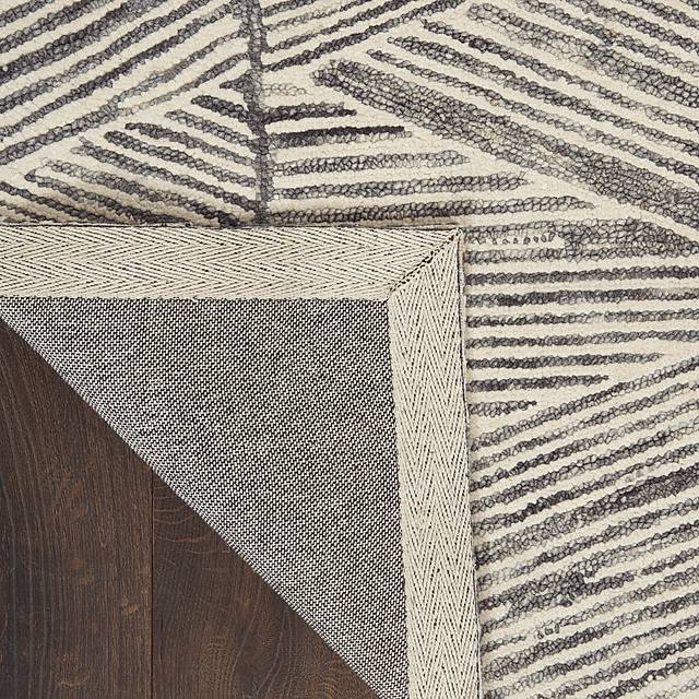 Kids Meandry Gray 5' x 7' Rug - Thumbnail - Image 6