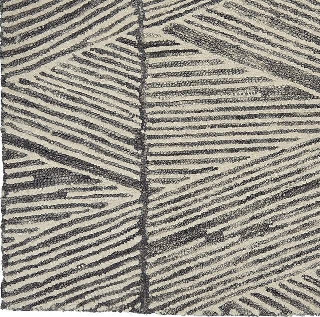 Kids Meandry Gray 5' x 7' Rug - Thumbnail - Image 7