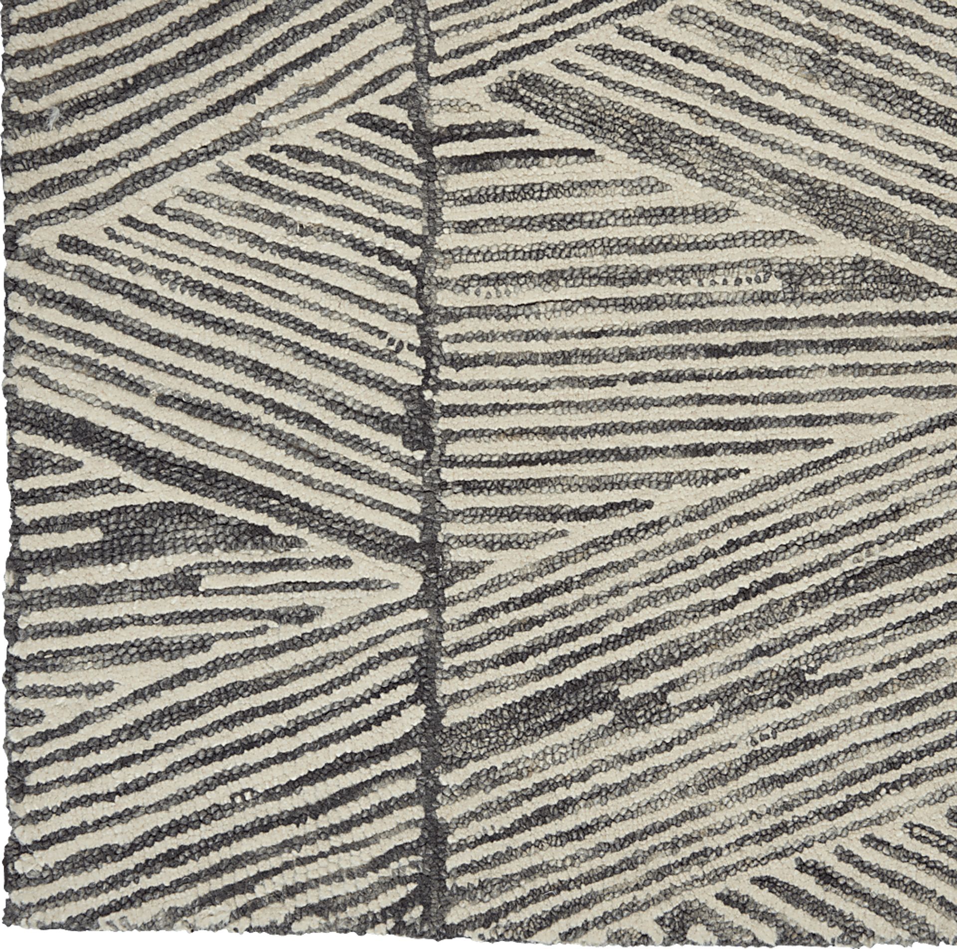 Kids Meandry Gray 5' x 7' Rug - Image 7