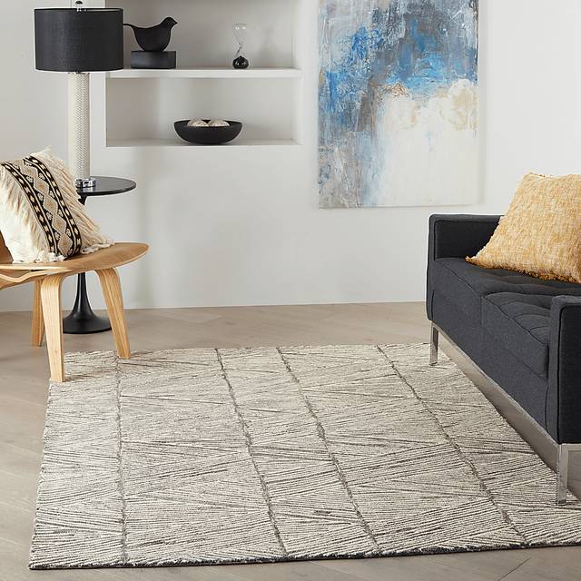 Kids Meandry Gray 5' x 7' Rug - Thumbnail - Image 8
