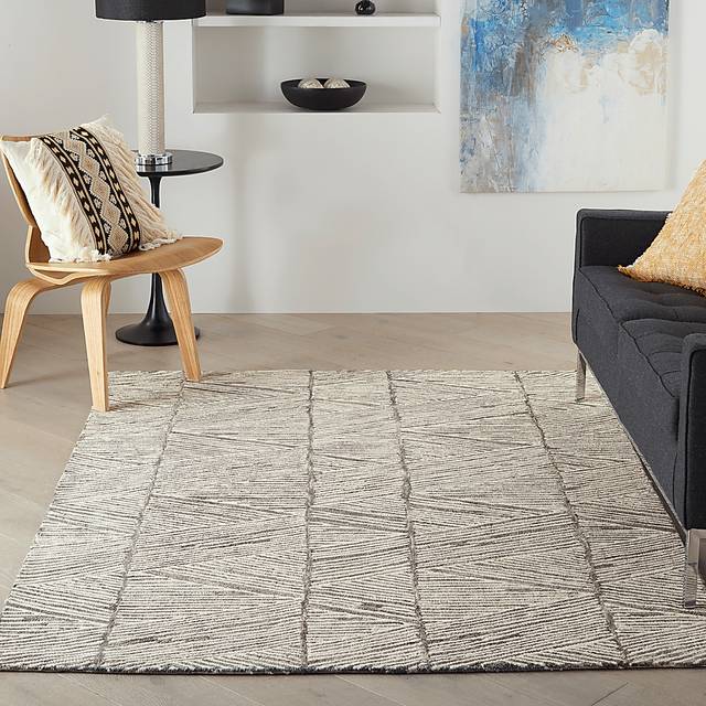 Kids Meandry Gray 5' x 7' Rug - Thumbnail - Image 9