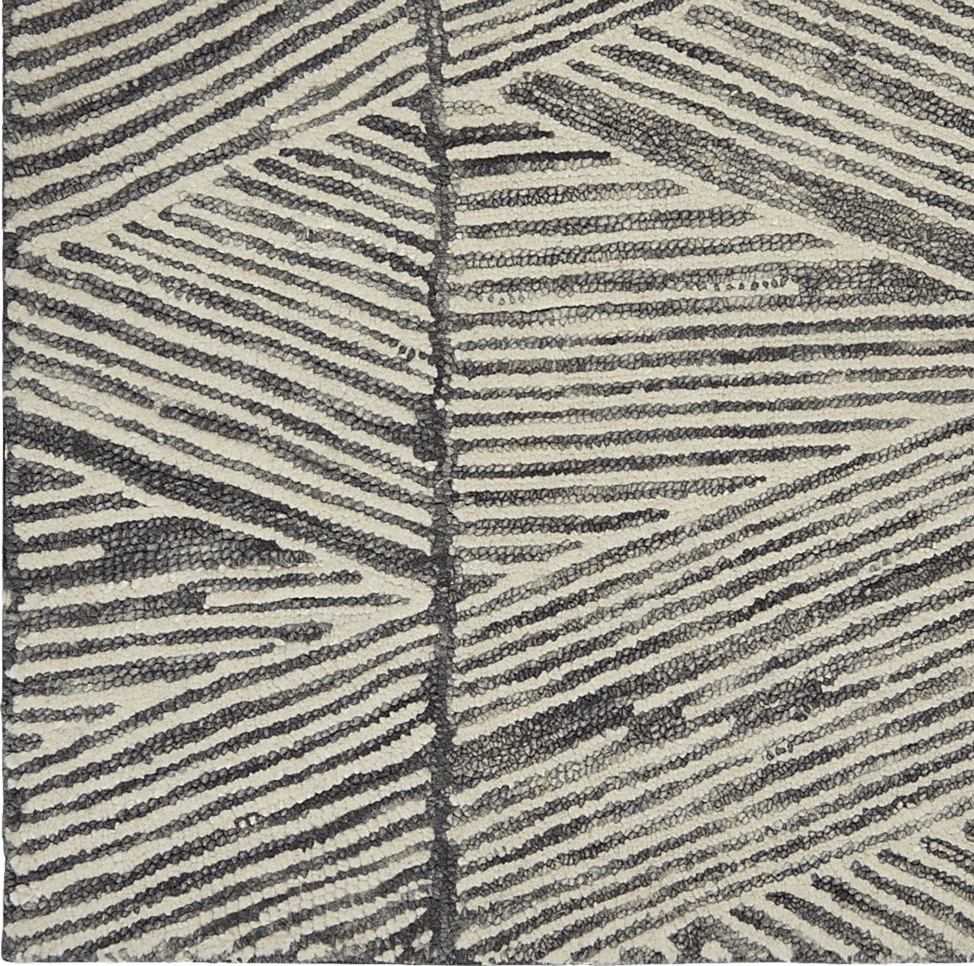 Kids Meandry Gray 8' x 10' Rug - Image 7