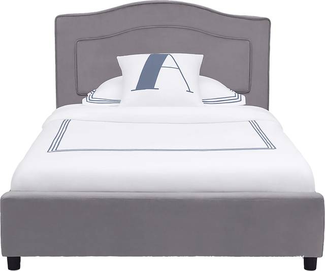 Kids Mebrie Gray Twin Bed - Thumbnail - Image 7
