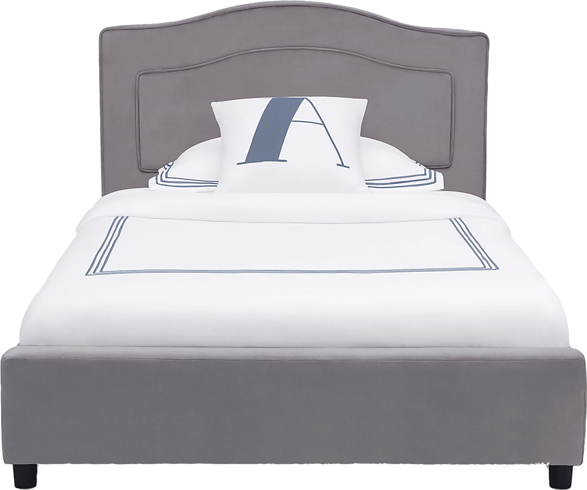 Kids Mebrie Gray Twin Bed - Image 7