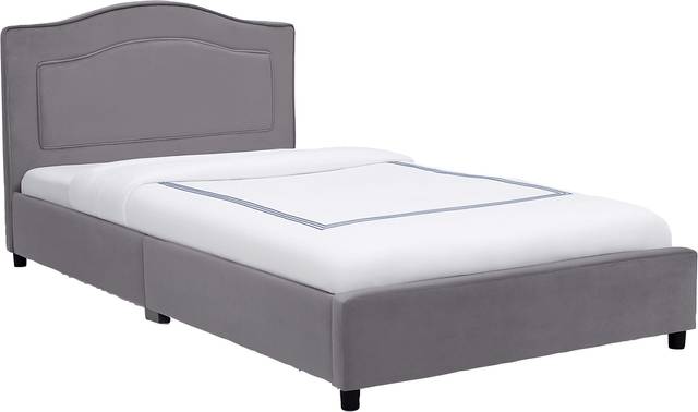 Kids Mebrie Gray Twin Bed - Thumbnail - Image 4