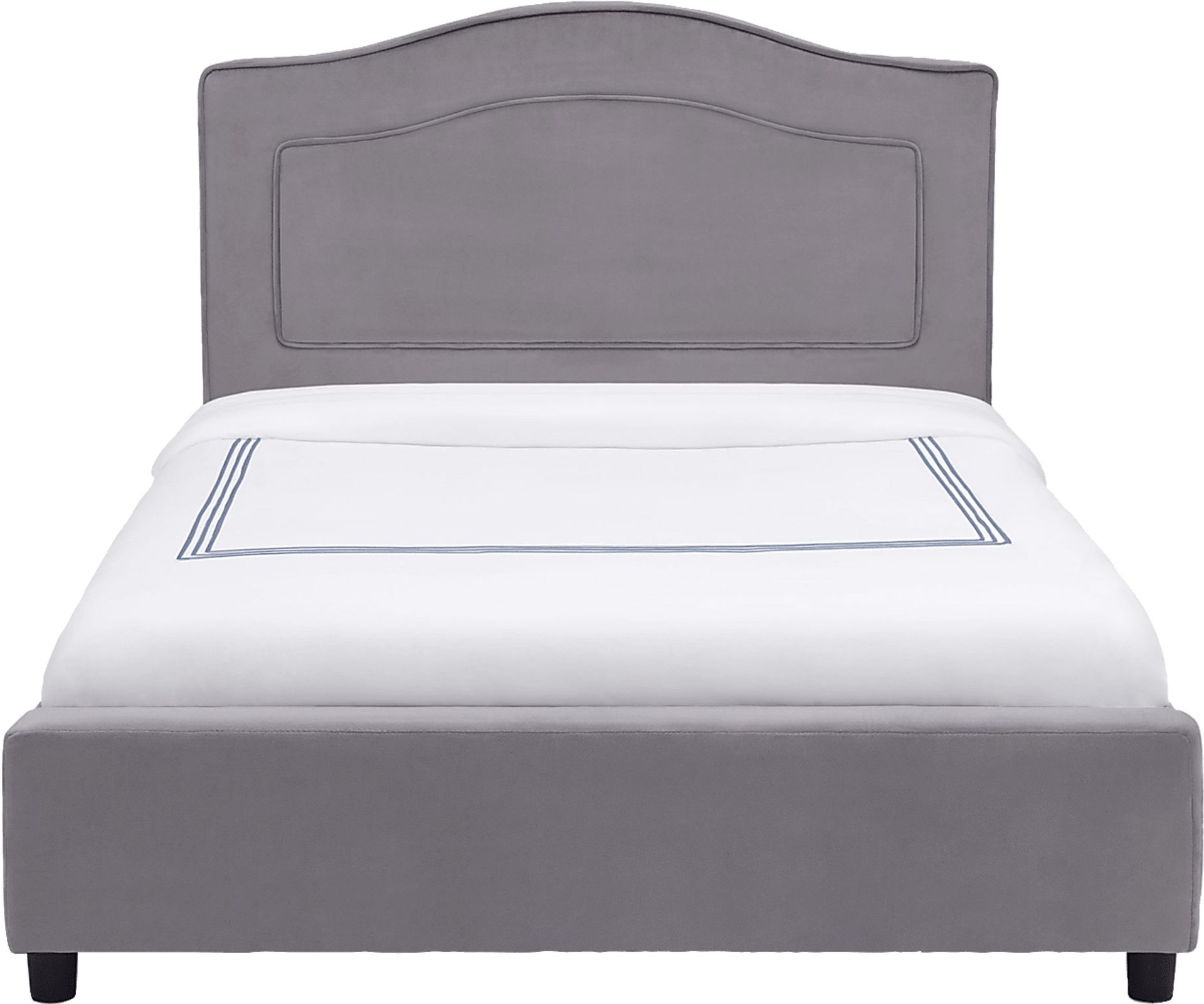 Kids Mebrie Gray Twin Bed - Image 5