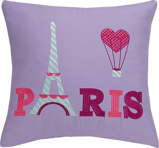 Kids Megington Blue Pillow - Thumbnail - Image 1