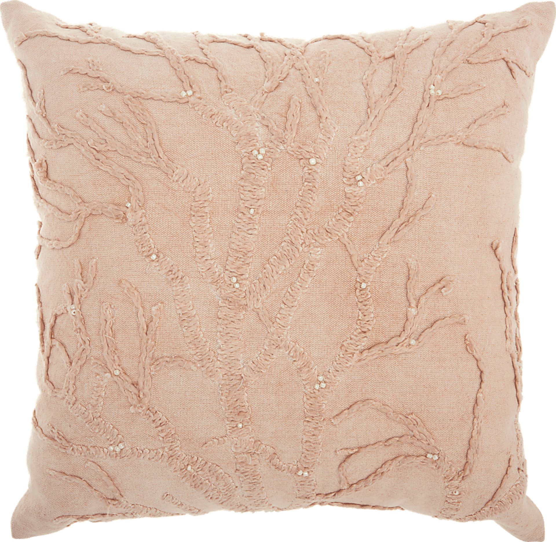 Kids Melia Blush Accent Pillow - Image 1