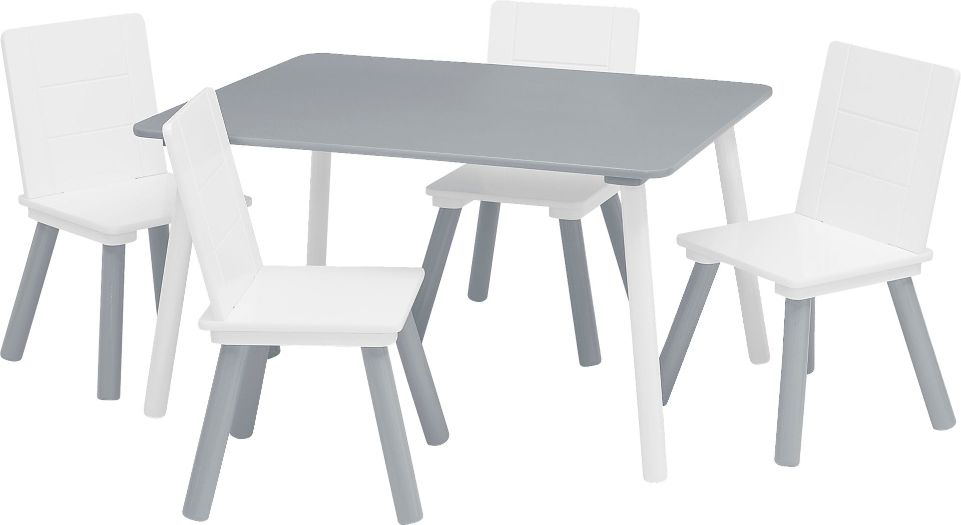 Kids Mellei Gray/White Table Set - Image 4