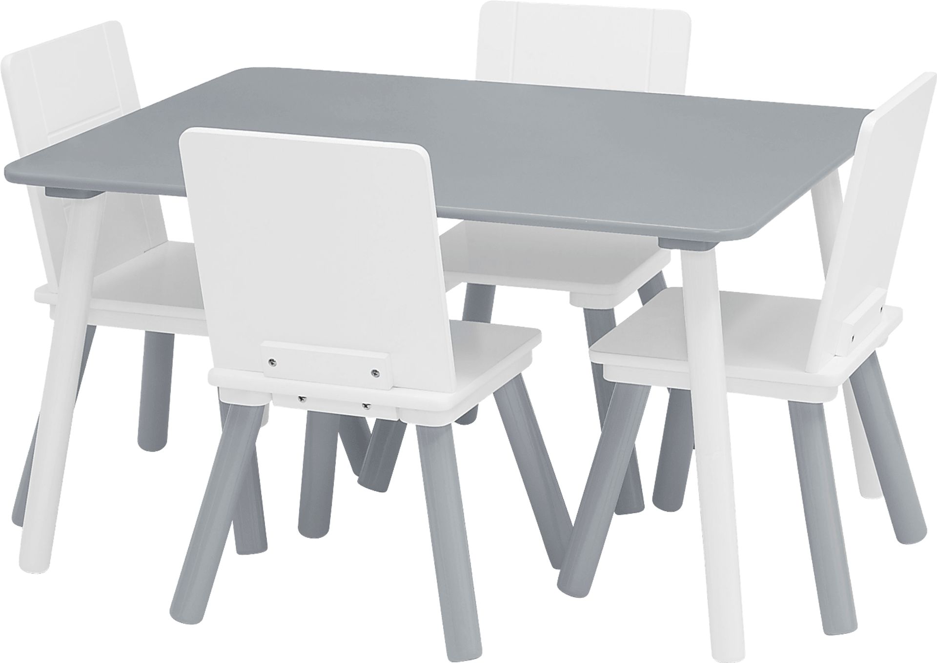 Kids Mellei Gray/White Table Set - Image 5