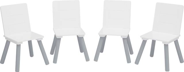 Kids Mellei Gray/White Table Set - Thumbnail - Image 7